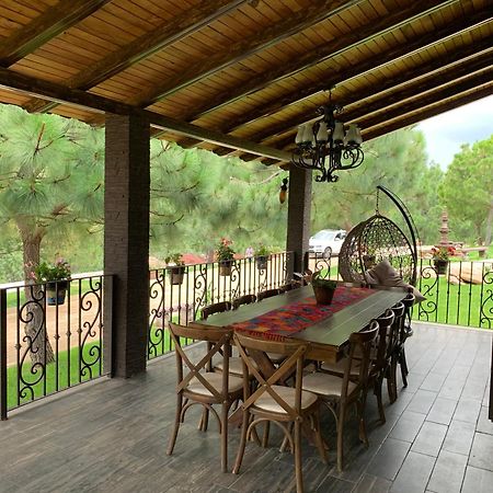 Cabana No.1 Puerta Del Bosque Mazamitla. Екстер'єр фото