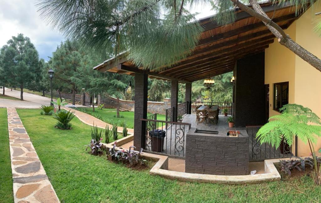 Cabana No.1 Puerta Del Bosque Mazamitla. Екстер'єр фото