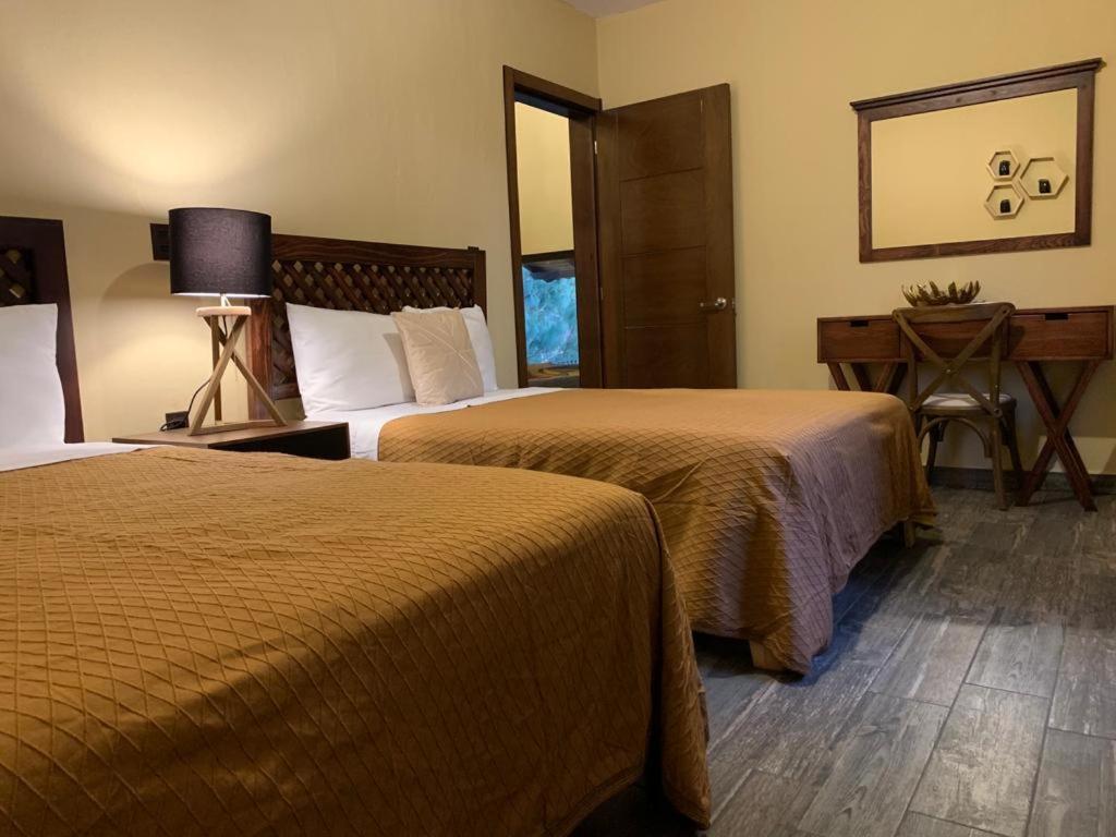 Cabana No.1 Puerta Del Bosque Mazamitla. Екстер'єр фото