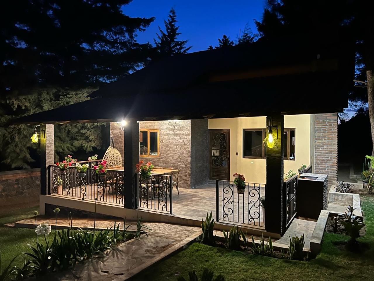 Cabana No.1 Puerta Del Bosque Mazamitla. Екстер'єр фото