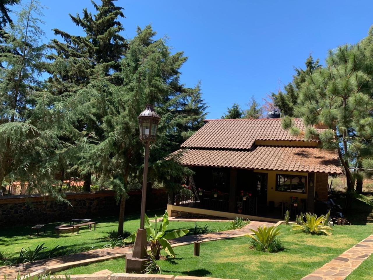 Cabana No.1 Puerta Del Bosque Mazamitla. Екстер'єр фото