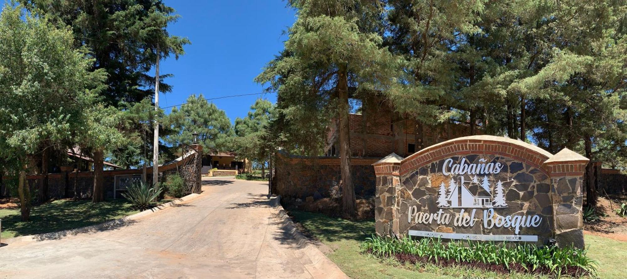 Cabana No.1 Puerta Del Bosque Mazamitla. Екстер'єр фото