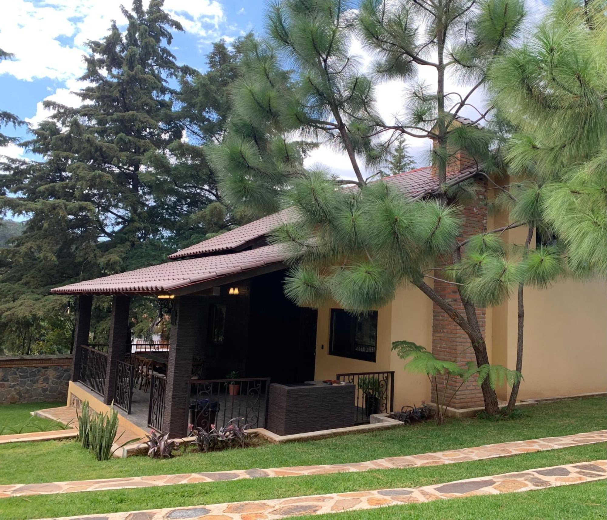 Cabana No.1 Puerta Del Bosque Mazamitla. Екстер'єр фото