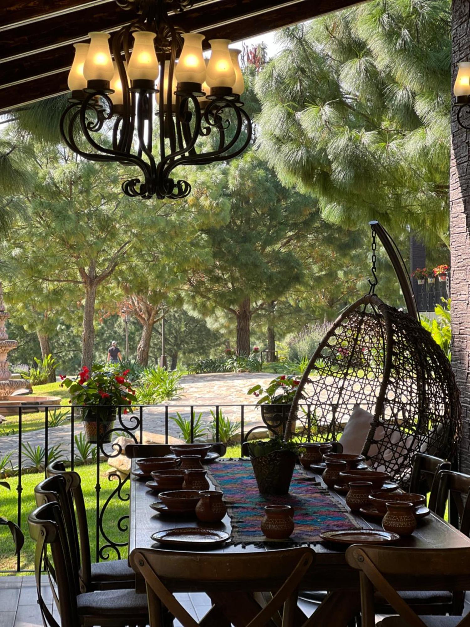 Cabana No.1 Puerta Del Bosque Mazamitla. Екстер'єр фото
