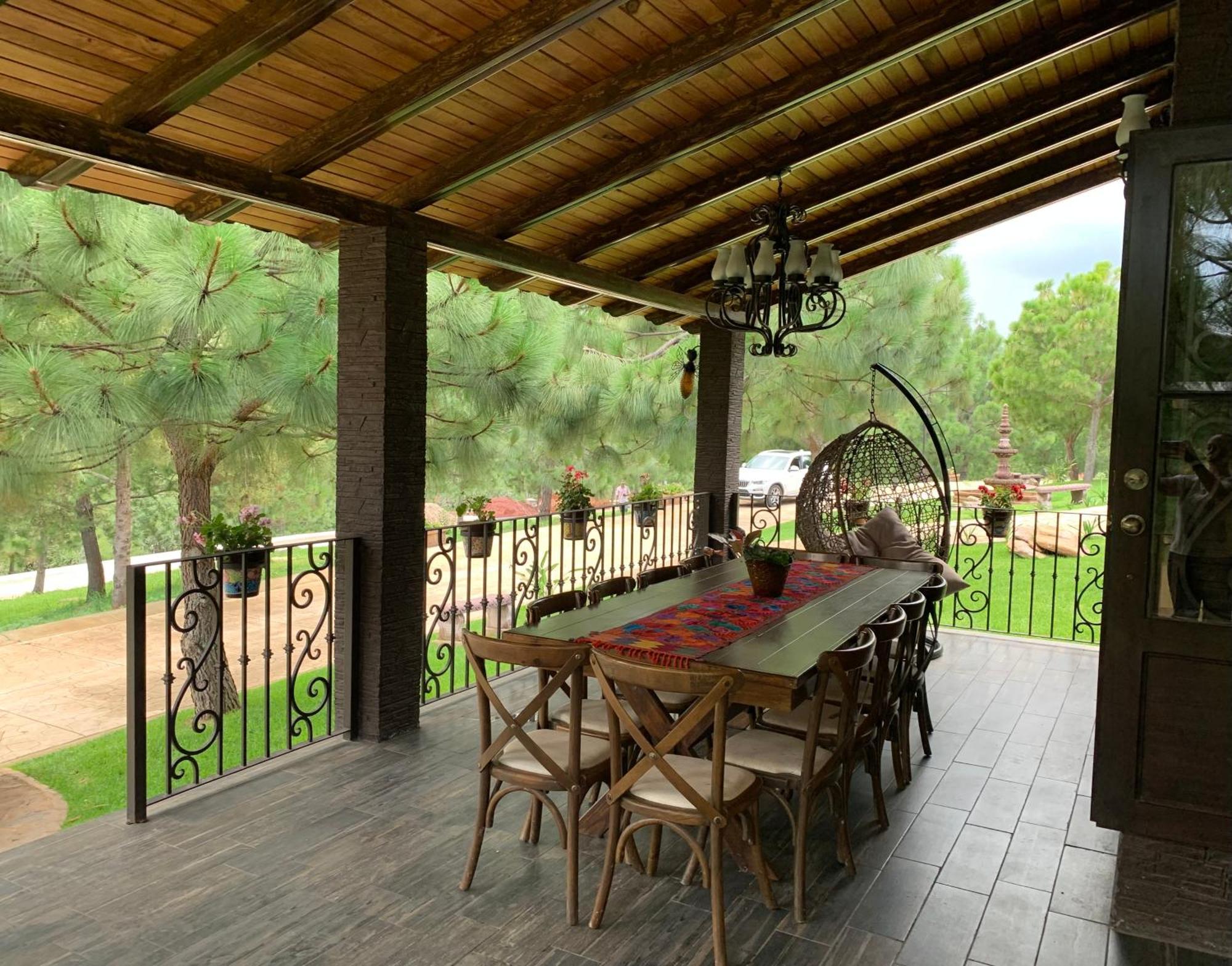 Cabana No.1 Puerta Del Bosque Mazamitla. Екстер'єр фото